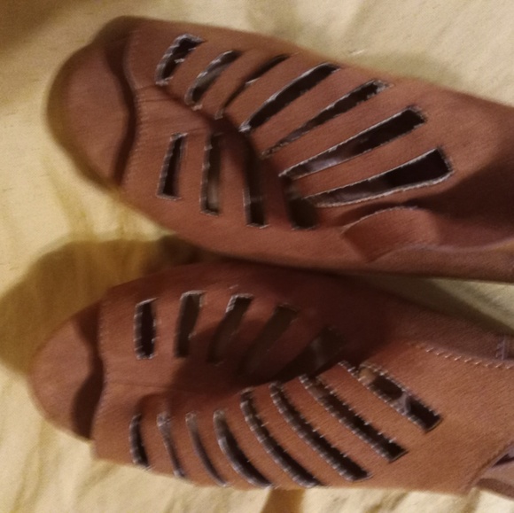 Women's platform Heels size 10 - Picture 3 of 8